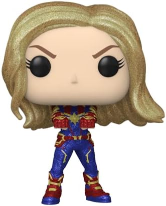 Funko Pop Pop and Tee Marvel - Captain Marvel L