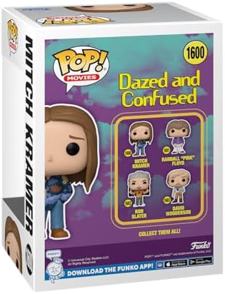 Funko POP Movies DC - Mitch - Dazed and Confused - Collectable Vinyl Figure