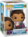 Funko POP Buddy Spellbound - Princess Ellian with Flink - Collectable Vinyl Figure