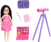 Barbie Toy Set Chelsea Can Be Astronomer Brunette Small Doll