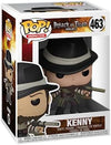 Funko Pop Animation Attack on Titan - Kenny Toy Multicolor