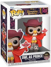 Funko POP Disney Sleeping Beauty 65th Anniversary - Owl As Prince - Collectable Vinyl Figure