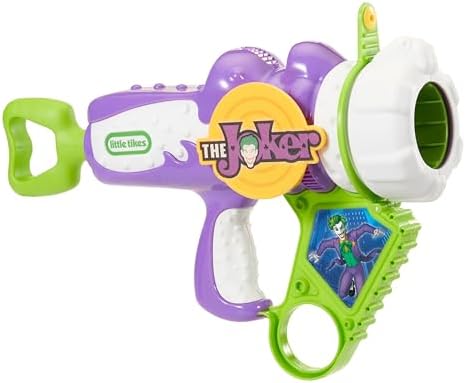 Little Tikes Batman The Joker Boom Blaster 2 Pack DC Active Play Toy Blasters for Boys