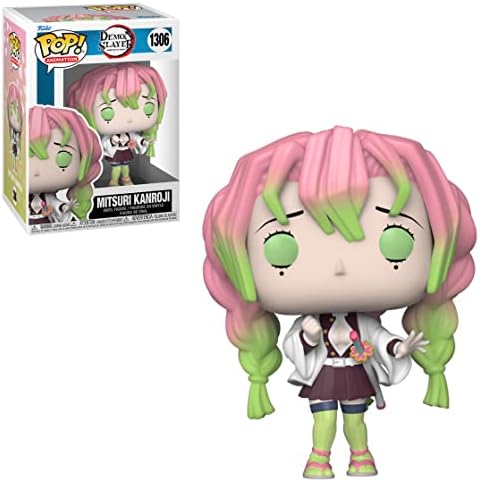 Funko Demon Slayer Pop Bundle - Kamado Tanjiro Kyojuro Rengoku Rui Mitsuri Kanroji Kanao