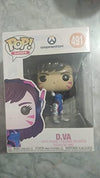 Funko Pop Overwatch - D.Va Glitter