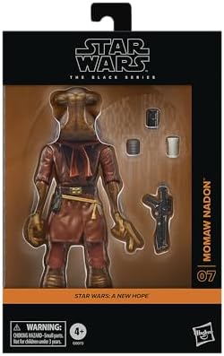 Hasbro Star Wars The Black Series Momaw Nadon 6-inch Star Wars A New Hope Deluxe Action
