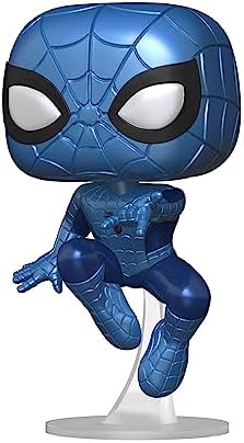 Funko Pop Marvel Make A Wish - Spider-Man Metallic