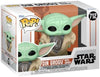 Funko POP Star Wars The Mandalorian - Din Grogu with Armor - The Child - Baby Yoda - Collectable Vinyl Figure