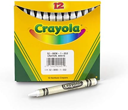 Crayola Crayons Orange Single Color Crayon Refill 12 Count Bulk Crayons School Supplies