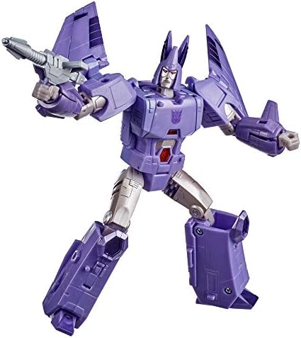 Transformers Generations War for Cybertron Kingdom Voyager WFC-K9 Cyclonus Action Figure