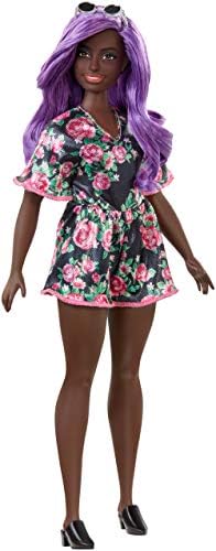 Barbie Fashionistas Doll with Purple Hair