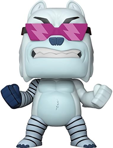 Funko POP TV Teen Titans Go - Flocked Bear R Us