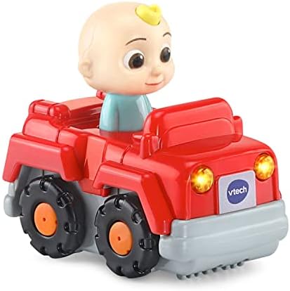 VTech CoCoMelon Go Go Smart Wheels Treehouse Track Set