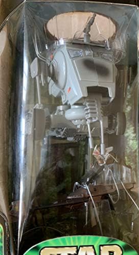 Hasbro Star Wars Power of the Jedi IMPERIAL AT-ST SCOUT WALKER PAPLOO on SPEEDER BIKE