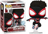Funko Pop Marvel Spider-Man 2 - Miles MoralesEvolved SuitExc Collectable Vinyl Figure