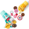 Melissa & Doug Melissa Doug Play to Go 2-Pack Cake and Cookies and Ice Cream Play Food