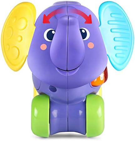 VTech Push Explore Elephant Purple