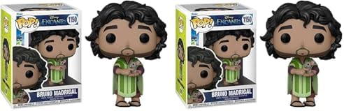 Funko Pop Pop Disney Encanto - Bruno Madrigal Multicolor 4 Inches - Collectable Vinyl Figure