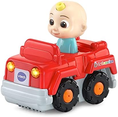 VTech CoCoMelon Go Go Smart Wheels Treehouse Track Set