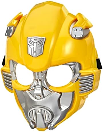 Transformers Rise of the Beasts Movie Bumblebee Roleplay Costume Mask for 10-inch