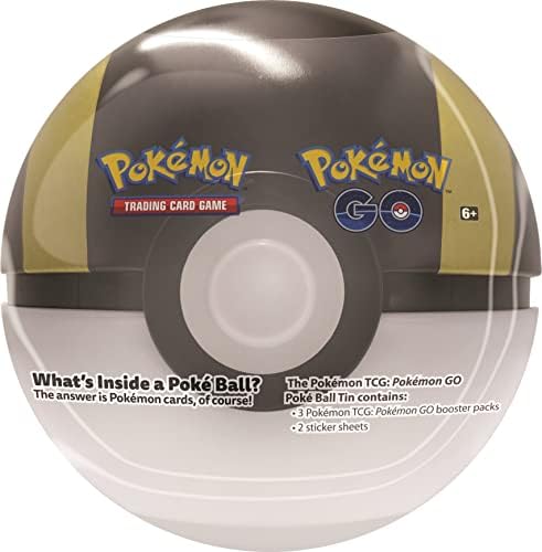 Pokemon TCG Pokemon GO Poke Ball Tin