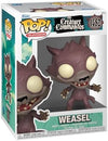 Funko POP TV Creature Commandos - Weasel - DC Comics - Collectable Vinyl Figure