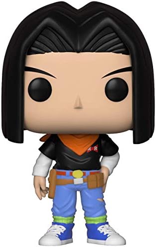 Funko Pop Animation Dragon Ball Z - Android 17 Toy Multicolor