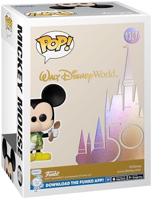 Funko Pop Disney Walt Disney World 50th Anniversary - Aloha Mickey