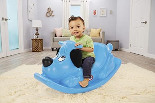 Little Tikes Rockin' Puppy- Blue Small