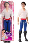 Mattel Disney Princess Prince Eric Posable Fashion Doll