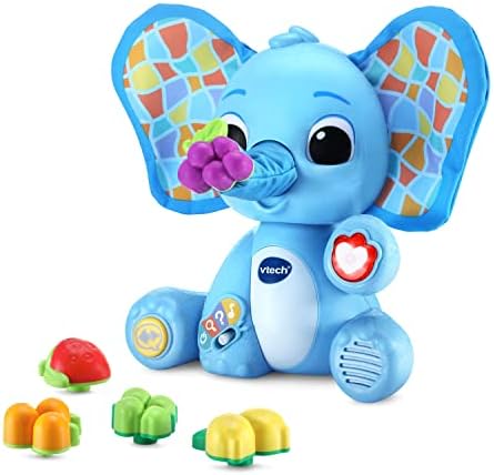 VTech Smellephant with Magical Trunk and Peek-a-Boo Flapping Ears Blue