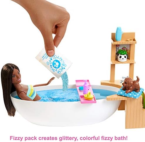 Barbie Fizzy Bath Doll and Playset