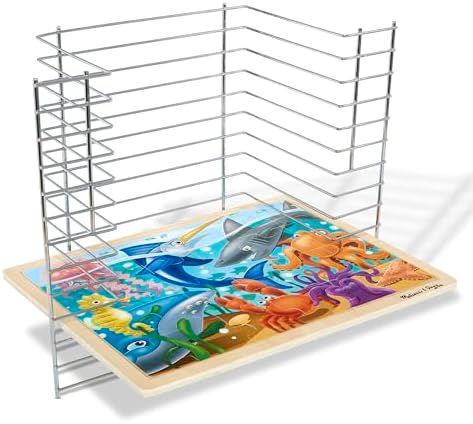 Melissa & Doug Melissa Doug Multi-Fit Metal Wire Puzzle