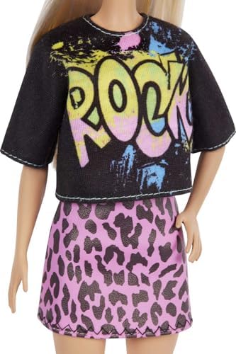 Barbie Fashionistas Doll 155 Toy for 3 to 8 Years Old