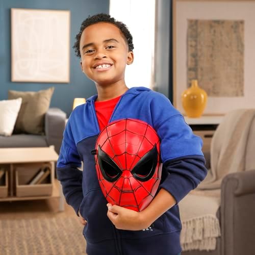 Hasbro Marvel Spider-Man Glow FX Mask Light-Up Role Play Toy Super Hero for Ages 5