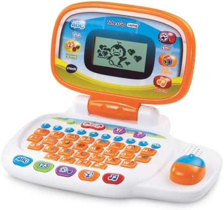 VTech Tote and Go Laptop Orange