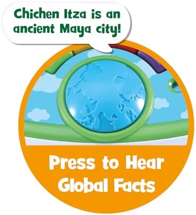 LeapFrog LeapGlobe Touch Interactive Globe for Ages 3 and up