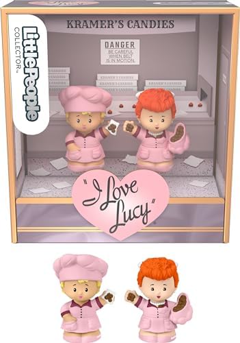 Fisher-Price Little People Collector I Love Lucy TV Show Set 2 Character Figures in a