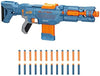 Nerf Elite 2.0 Echo CS-10 Blaster - 24 Official Darts 10-Dart Clip Removable Stock and