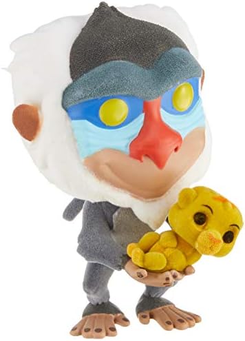 Funko Disney - The Lion King Pop Vinyl Collection - Figure 301 Rafiki Featuring Simba 9