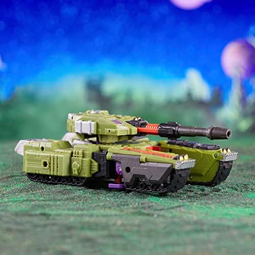 Transformers Legacy Evolution Leader Armada Universe Megatron Toy 7-inch Action Figure