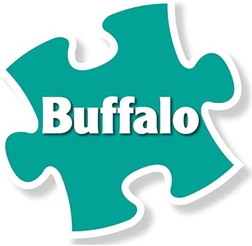 Buffalo Games Buffalo - Lars Stewart - Cowgirl Colors - 1000 Piece Jigsaw Puzzle