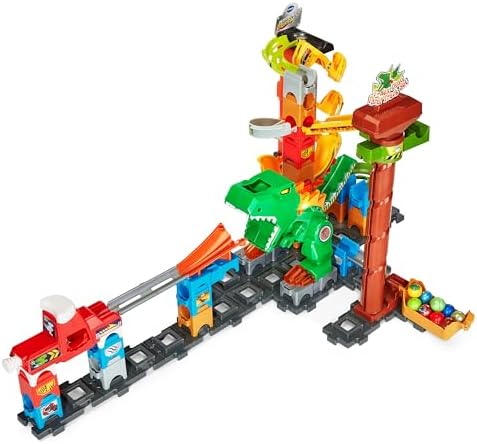 VTech Marble Rush T-Rex Dino Thrill Track Set