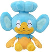 Pokemon Center Sitting Cuties Panpour Plush 515 - Generation 5 - 6 In