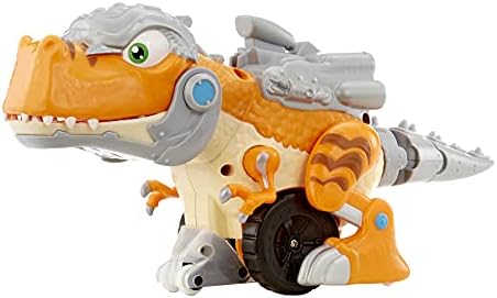 Little Tikes T-Rex Strike RC Remote Control Chompin' Dinosaur Toy Vehicle