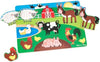 Melissa & Doug Melissa Doug Pets Wooden Peg Puzzle 8 pcs