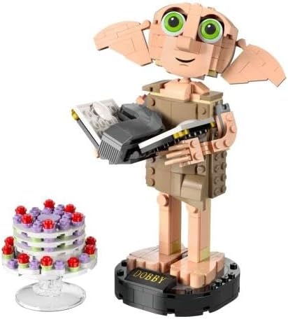 LEGO Harry Potter Dobby The House-Elf Building Toy Set Build and Display Model of a