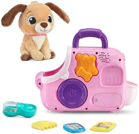 VTech Cutie Paws Puppy Carrier Blue
