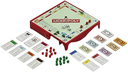 Hasbro Family Grab Go Variety Pack Bundle Clue Monopoly Connect 4 and Hungry Hungry Hippo