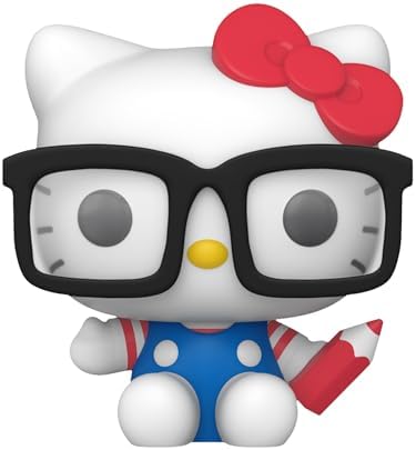 Funko POP Sanrio Hello Kitty - Hello Kitty Nerd - Collectable Vinyl Figure